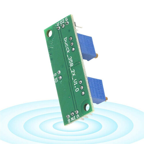 2X  3.5-24V LM358 Weak Signal Amplifier Voltage Amplifier Module Single-Supply Secondary Operational Amplifier