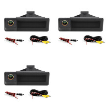 3X Auto AHD 1080P Waterdichte Achteruitrijcamera voor E90 E91 E92 E93 M5 E39 E60 E61 Parkeerhulpcamera