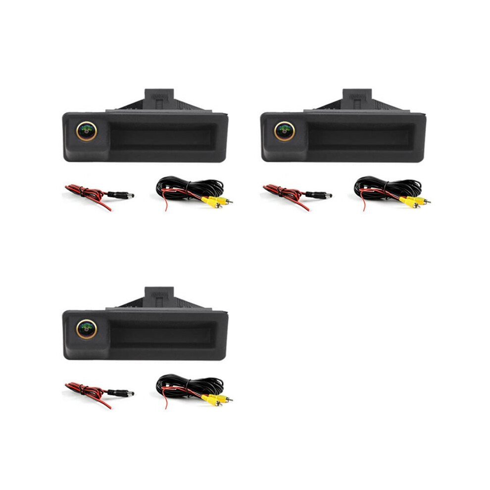 3X Car Ahd 1080P Waterproof Rear View Reverse Camera For E90 E91 E92 E93 M5 E39 E60 E61 Parking Assist Camera 6032229566085
