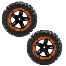 4PCS for HBX 16889A 16889 16890 16890A SG1601 SG1602 RC Car Spare Parts Wheel Complete Tires M16038