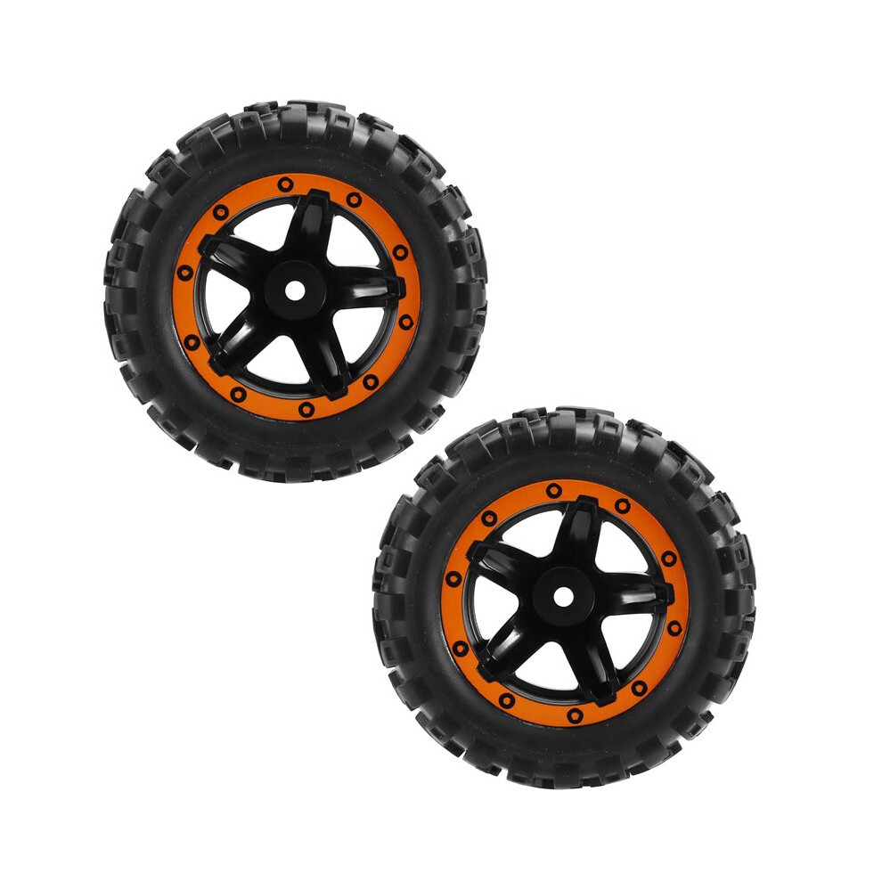 4Pcs For Hbx 16889A 16889 16890 16890A Sg1601 Sg1602 Rc Car Spare Parts Wheel Complete Tires M16038 6032904553041