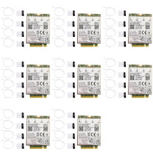 8X T77W968 DW5821E X20 4G LTE Module Cat16 Gigabit 4G Wireless Card for Latitude 5420 5424 7424 Laptop+32xAntennas