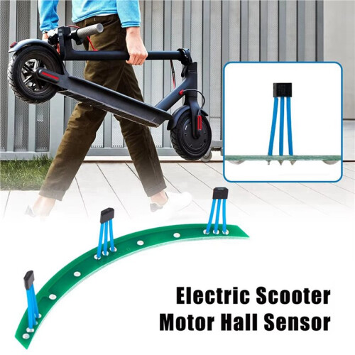 4X Electric Scooter Hall Sensor Board Sensor Motor Hall Sensor Module PCB Board for M365 Pro Kick Scooter Parts