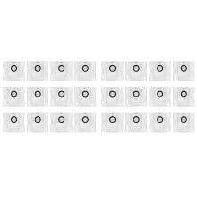 Sac à Poussière 24 Pièces pour Conga 2499/ 7490/ 8290, Atvel SmartGyro R80, Kabum 900 Robot Aspirateur