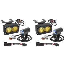 2X Dirtbike Headlight Kit Yellow Light with Light for Sur-Ron X260 Talaria Sting R MX4 PC Len