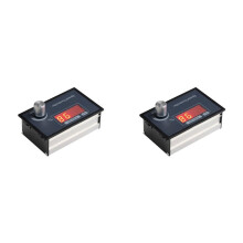 2X PWM-Motortoerentalregelaar,  6-60V 30A -Motortoerentalregelaar 12V 24V 36V 48V, Traploze Regelaar Motordraaiknop