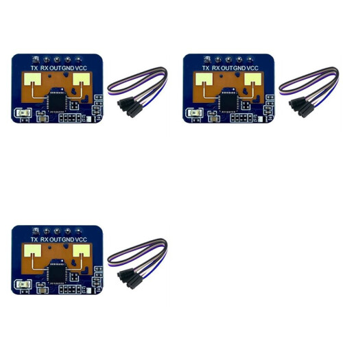3X HLK-LD2410C 24G Human Presence Sensor Support BT Function App  Sensing Module FMCW Millimeter Wave Motion 1