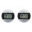 2X Digital Kitchen Timer - Magnetic Count Direct Entry Cooking Timer, 99 Mins 59 Secs, for Cooking,Exercise,Games 1