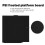 2X Build Plate PEI for  Centauri Carbon 260x271mm,3D Printer Double Sided Textured Platform Surface PEI Sheet 4