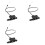 3X Car Hood Release Cable Hood Pull Cable 51237164798 for  E70 E71 X5- X6 2007-2014 1