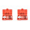 2Set 9Pcs Gearbox Bearing Removal Tool Puller Bearing Puller Extractor Bearing Disassembly Assembly Tool 1