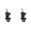 2X Bike  Speaker Mount Portable Speaker Mount Adjustable Strap Bracket Holder S 1