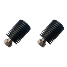 2X Hochleistungsstecker 100 W 7/16 DIN -Abschlusslasten Blindlast -Zubehör 3 GHz 50 Ohm