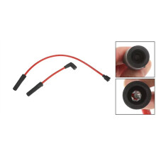 4 Stuks Bougiekabels voor -Davidson Sportster 883 1200, Ontstekingskabels voor Motorfietsen