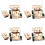 4X DIY Remote Control Four Wheel Drive Racing Elementary School Students Educational Fun Material Package 1