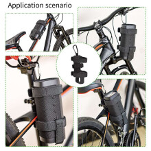 2X Fahrrad Lautsprecher Halterung Tragbare Lautsprecher Halterung Verstellbare Gurt Halterung Halter S