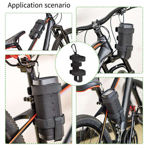 2X Bike  Speaker Mount Portable Speaker Mount Adjustable Strap Bracket Holder S