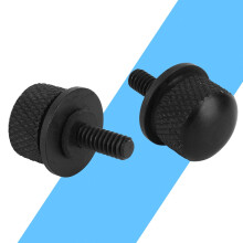 Polished Stainless Steel Seat Bolt for Motorcycle