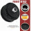 4pcs 25mm/1Inch Air Compressor Noise Reducer Silence Filter,Plastic Shell Round Muffler Filter 3