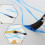 Pinstriping Brush Kit,9 Pcs Professional Striping Brushes Long Liner Script Scroll Rigger Brushes 6