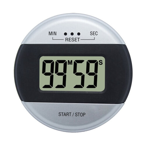 2X Digital Kitchen Timer - Magnetic Count Direct Entry Cooking Timer, 99 Mins 59 Secs, for Cooking,Exercise,Games 1