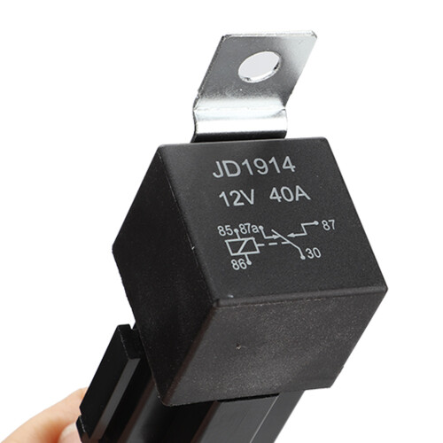 5 Pack 12V DC 40A Relay & Socket