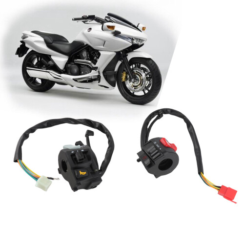 7/8'' Motorcycle Control Switch Pair Horn Turn 2