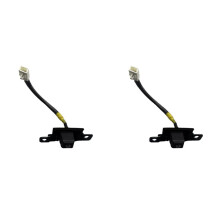 2X 86790-48060 Car Trunk Lid Park Rear View Camera for RX330 RX350 RX400h 2004 - 2009