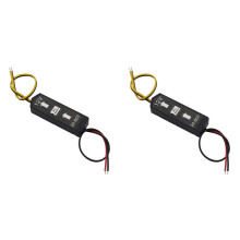 2X Transformador Convertidor de CC de 12 V, 24 V A 80 V para Motocicletas y Scooters Eléctricos Citycoco, Accesorios y Piezas Modificados para