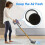3X for Laresar Elite 3 Hepa Filter Cordless Vacuum Cleaner Filter Replacement High-Efficiency Particulate Air Filter 8