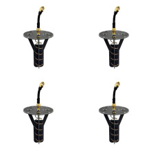 4X 5.8GHz Directional Antenna Helical Antenna Image Transmission Antenna Remote Extended Range High Gain 5800MHz B
