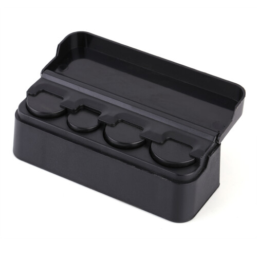 Automotive Coin Holder Box Plastic 1