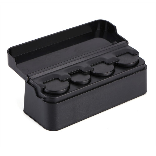 Automotive Coin Holder Box Plastic 2