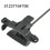 3X Car Hood Release Cable Hood Pull Cable 51237164798 for  E70 E71 X5- X6 2007-2014 3