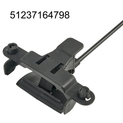 3X Car Hood Release Cable Hood Pull Cable 51237164798 for  E70 E71 X5- X6 2007-2014 2