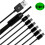 5X 6-in-1 USB Type C Splitter Cable C Data Transmission Charing Cable for Phone Tablet 1.5m 6