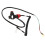 Engine Stop Switch Lanyard 12V Kill Cord 13