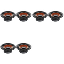 6Pcs Portable Full Range Speakers 4 Ohm 3W Sound Music Theater Loudspeaker