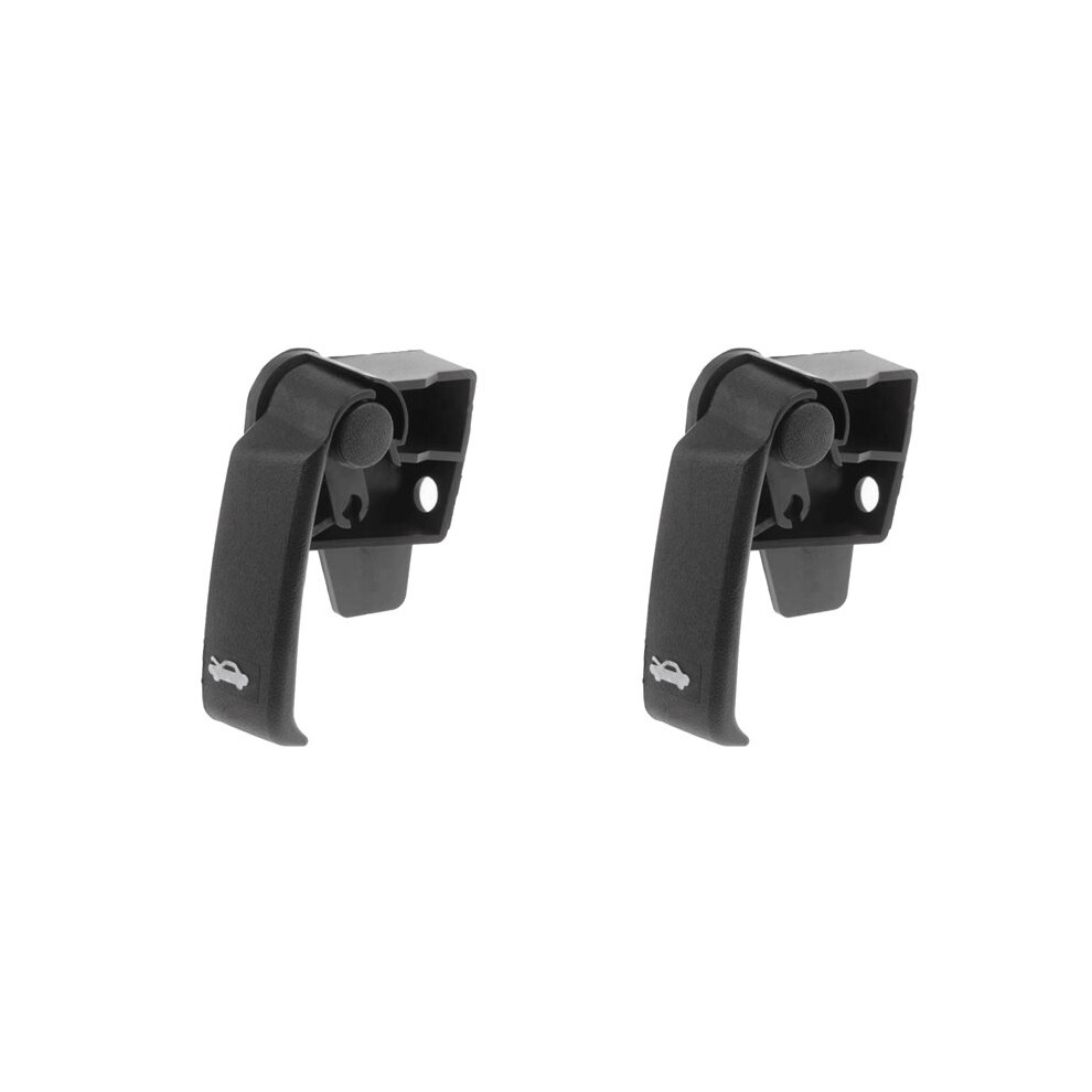 2X Car Hood Release Pull Handle Lever For Yukon Silverado 15741109 912017 6032229557793