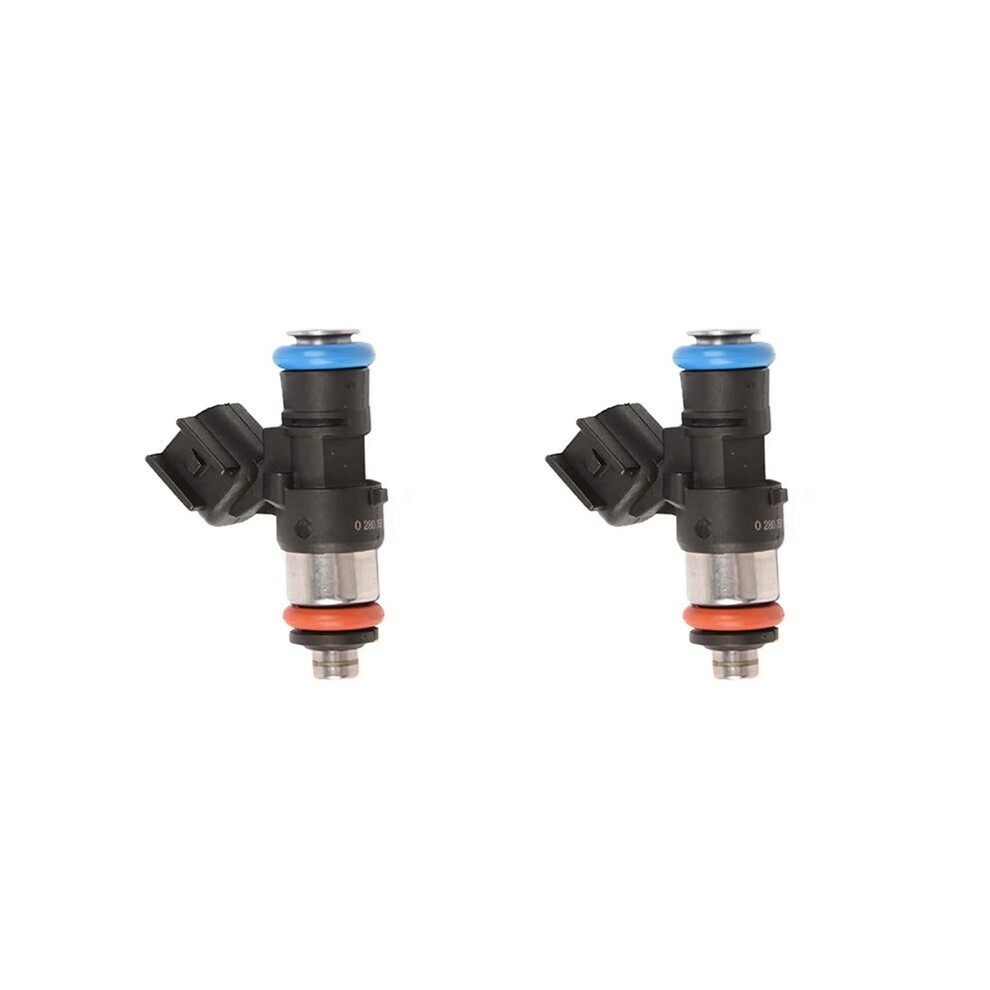2X Lot Fuel Injector Nozzle For Explorer Flex Mustang 3.5L-3.7L Mkt Mkx 3.7L 0280158191 6031323095729
