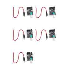 5X ZK-502L Module 5.0 Draadloze Audio Digitale Eindversterker Stereo Board 50Wx2 Amp Amplificador
