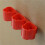 2X Li-Ion Battery Holder Storage Fixed Bracket Installation Base Display Rack for  M12 12V for  10.8V 1