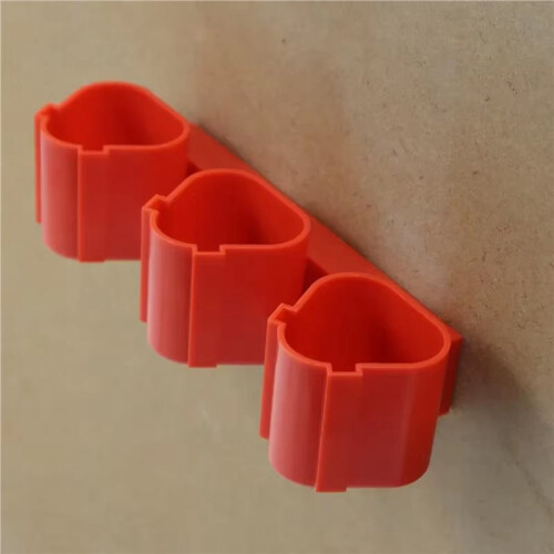 2X Li-Ion Battery Holder Storage Fixed Bracket Installation Base Display Rack for  M12 12V for  10.8V