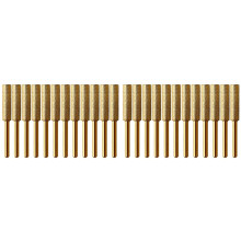24PCS Diamond Coated Cylindrical Burr 5.5mm Chainsaw Sharpener Stone File Chain Saw Sharpening Carving Grinding Tools