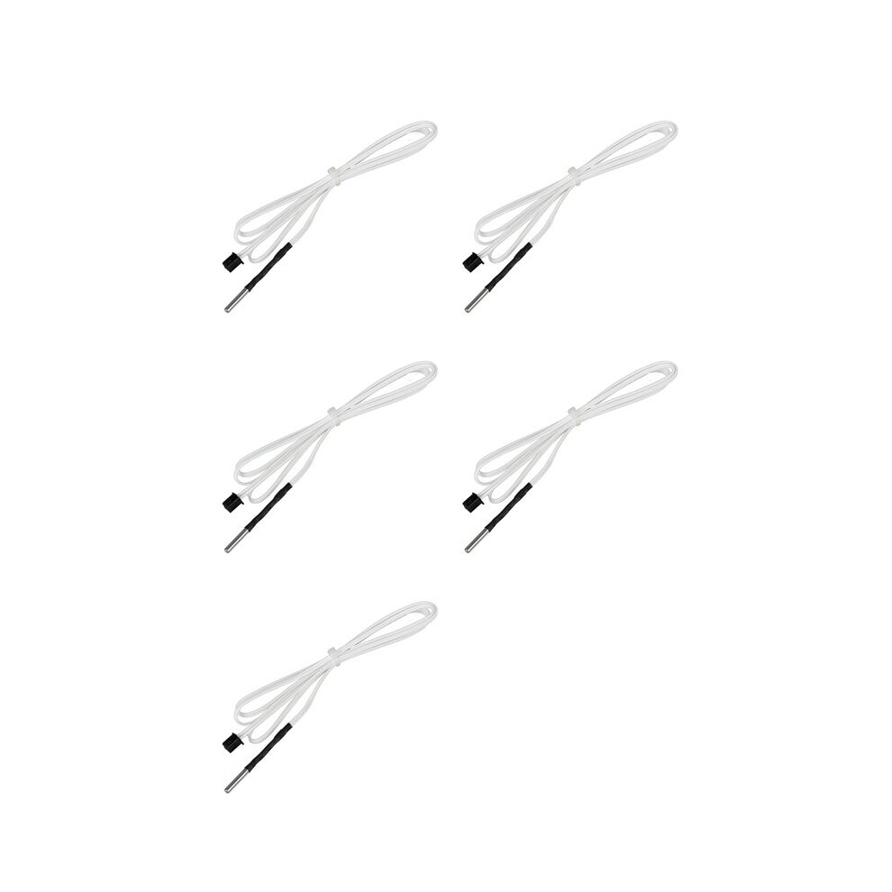 5X 3D Printer Parts Ht-Ntc100k Thermistor Temperature Sensor For High Temperature Filament 350 Degrees B3950 For 1M 6031769571078
