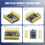 10X ESP32-S3-Zero  Development Board WiFi  Ultra-Small Size ESP32 C3 S3 ESP 32 9