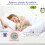2X Digital Visual Timer 3 in 1 Clock with Timer 60-Minute Countdown Stopwatch for Kitchen Cooking Study Teaching 5