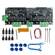 2X Scheda di Controllo Motore Doppio MKS XDrive 3.6 56v FOC BLDC -Servo Ad Alta Precisione Basata Sui Kit di Aggiornamento ODrv V3.6