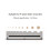 2X Hexagonal Wrench Storage Rack Holder Wall Mount Metal Perforated Plate Tool Storage Rack for Woodworking Tool 5