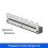 2X Hexagonal Wrench Storage Rack Holder Wall Mount Metal Perforated Plate Tool Storage Rack for Woodworking Tool 7